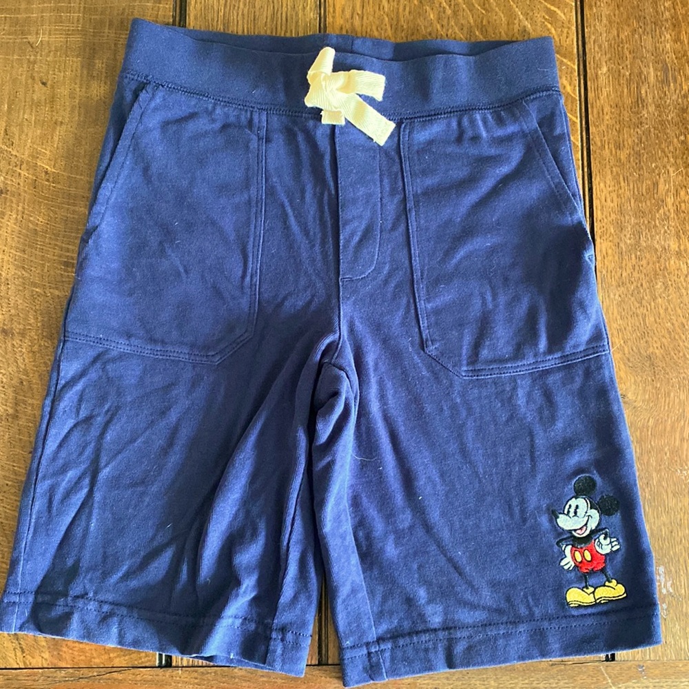 Disney parks Mickey jersey shorts